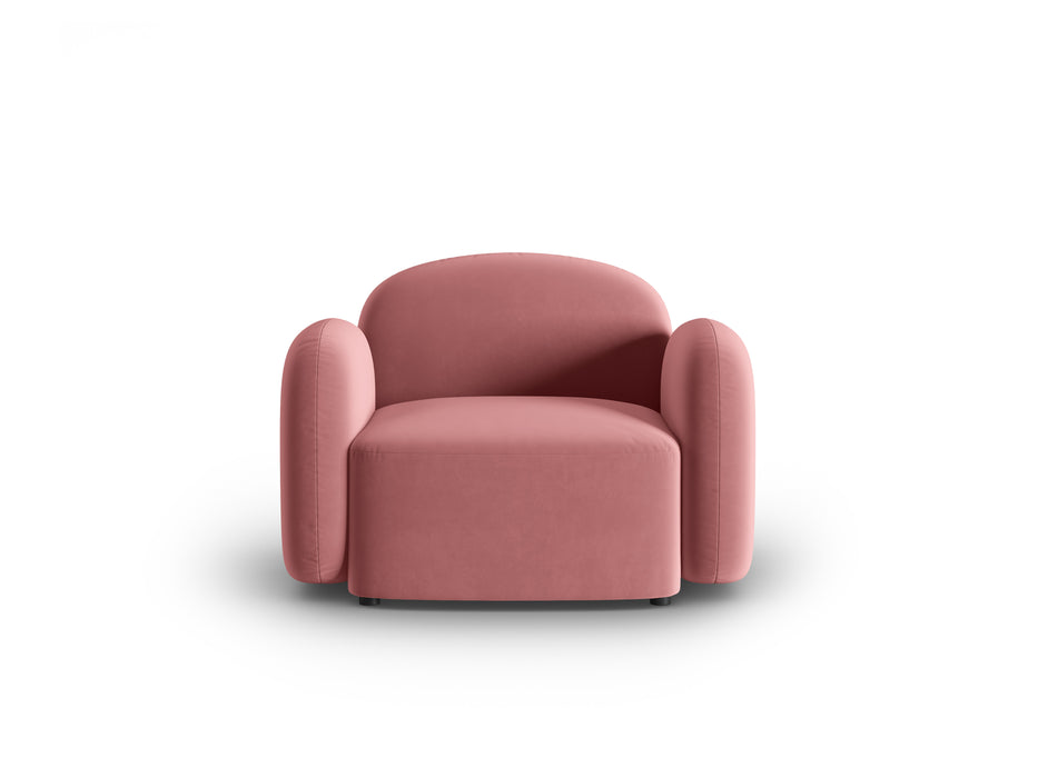 Velvet armchair Blair
