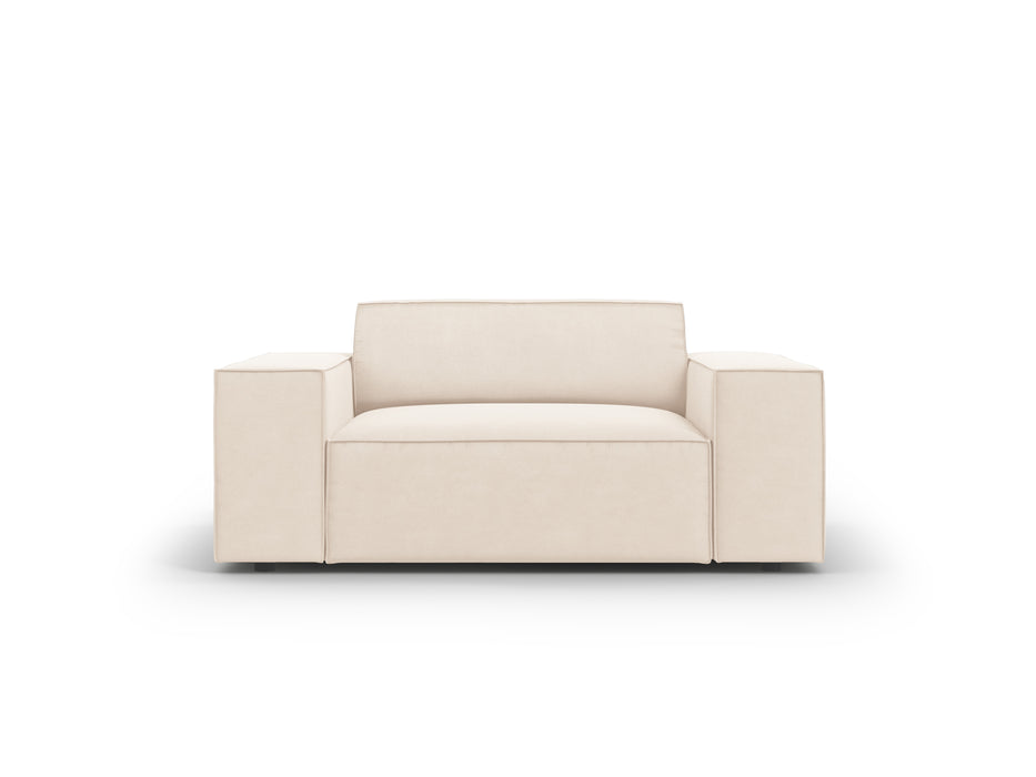 Velvet armchair Jodie