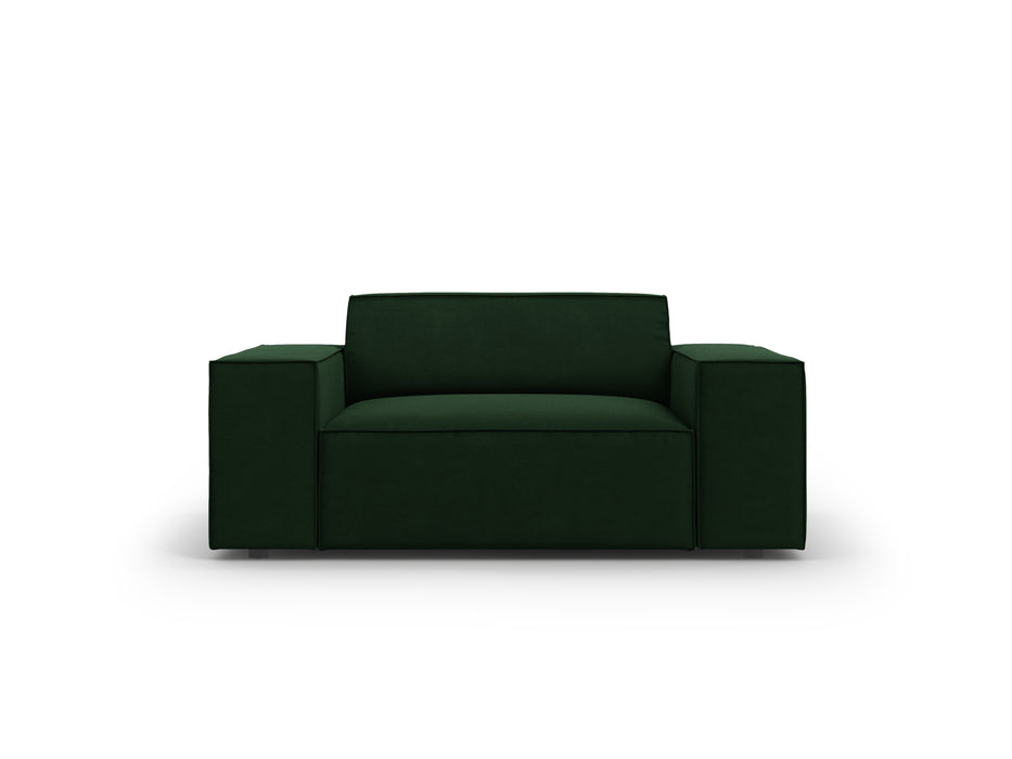 Velvet armchair Jodie