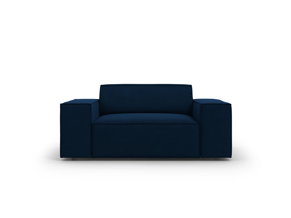 Velvet armchair Jodie