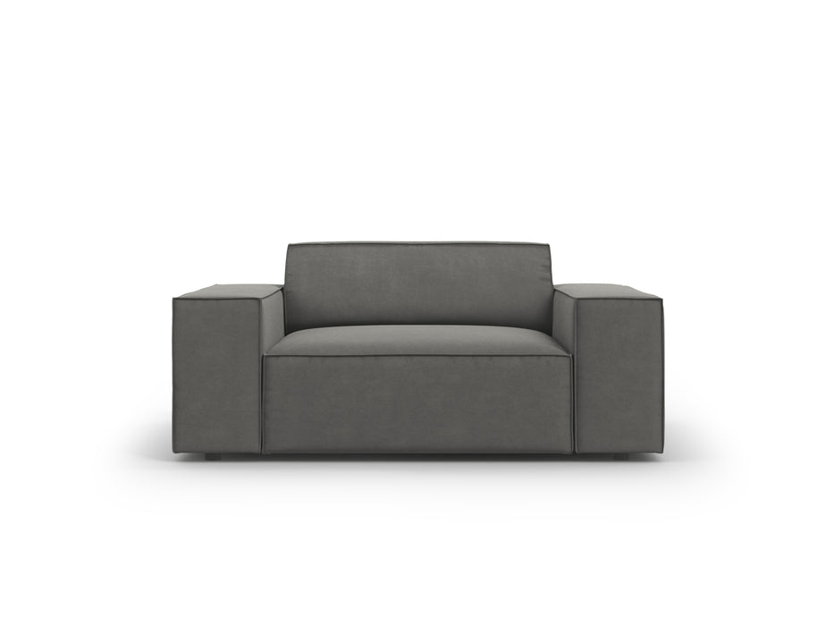Velvet armchair Jodie