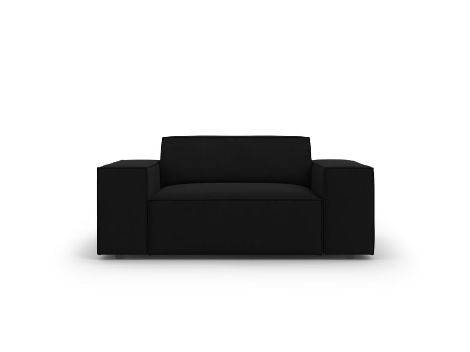 Velvet armchair Jodie