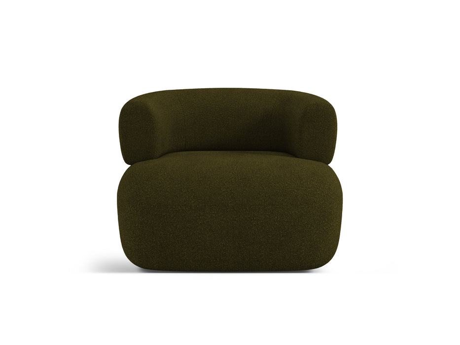Boucle armchair Jenny