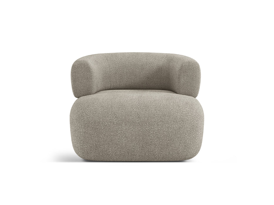 Boucle armchair Jenny