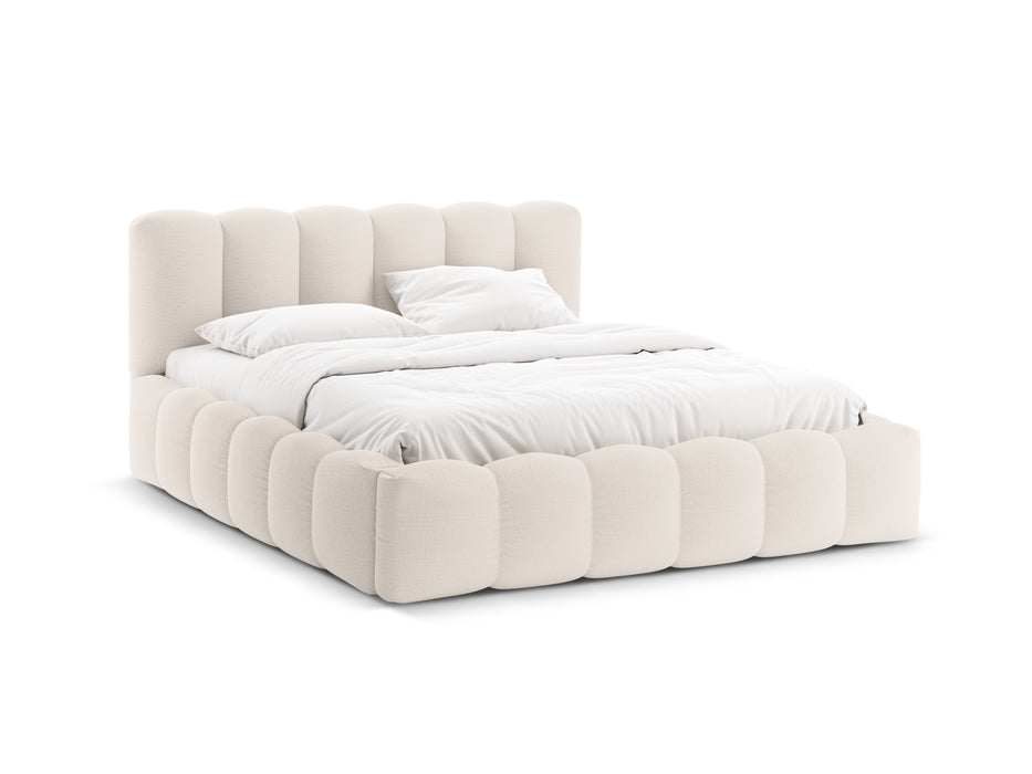 Bed with bedding box Lupine