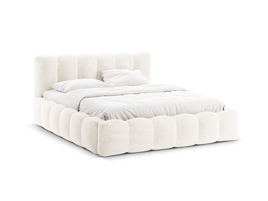 Chenille bed with bedding box Lupine