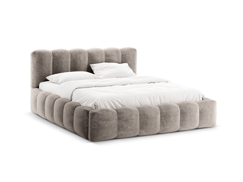Chenille bed with bedding box Lupine