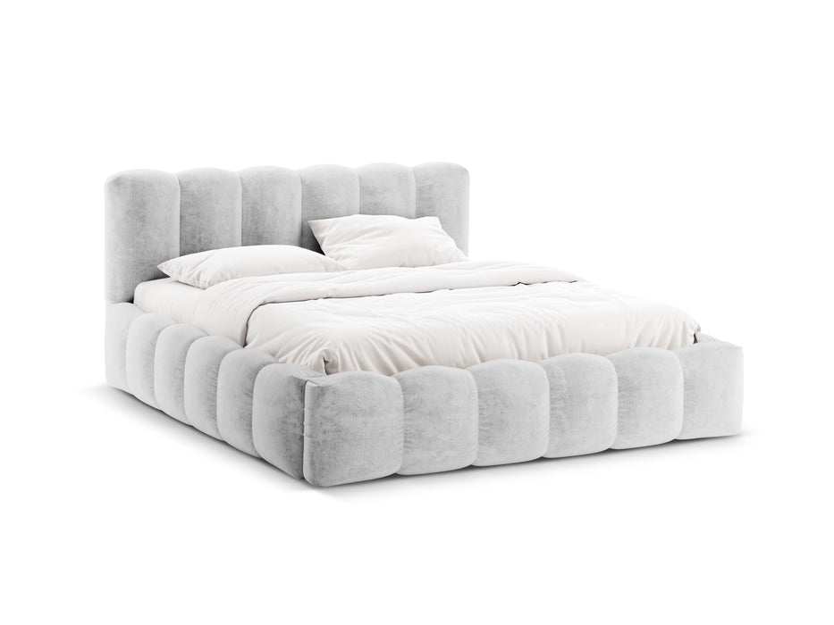Chenille bed with bedding box Lupine