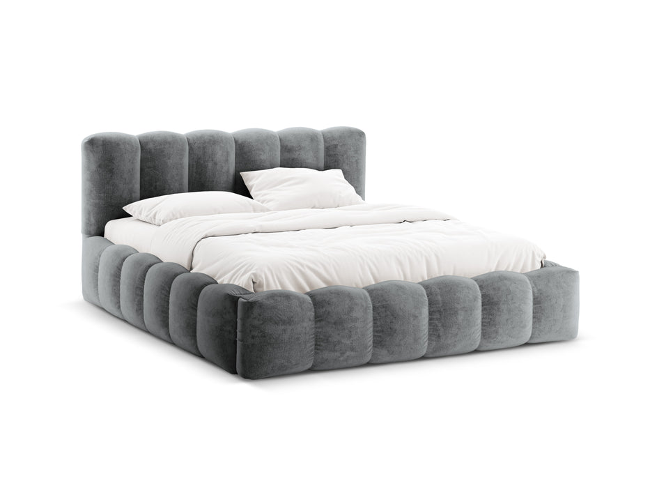 Chenille bed with bedding box Lupine