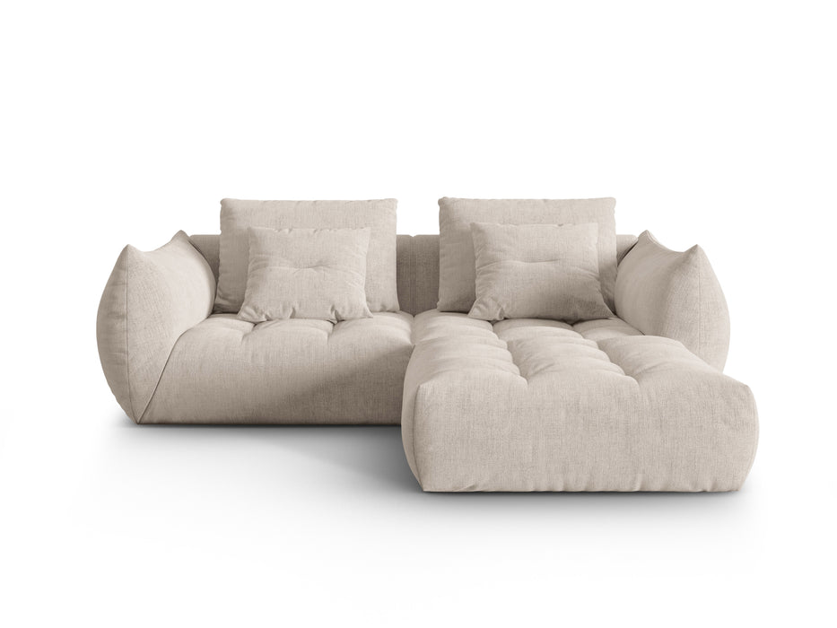 Dvivietė modulinė kampinė sofa Bloom