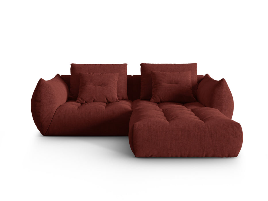 Dvivietė modulinė kampinė sofa Bloom