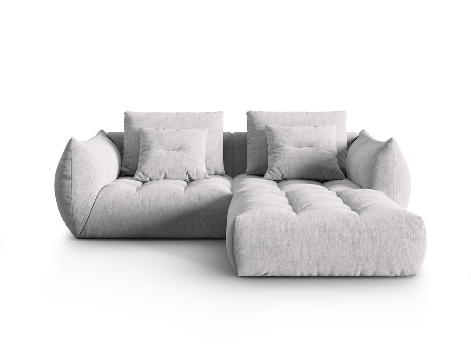 Dvivietė modulinė kampinė sofa Bloom