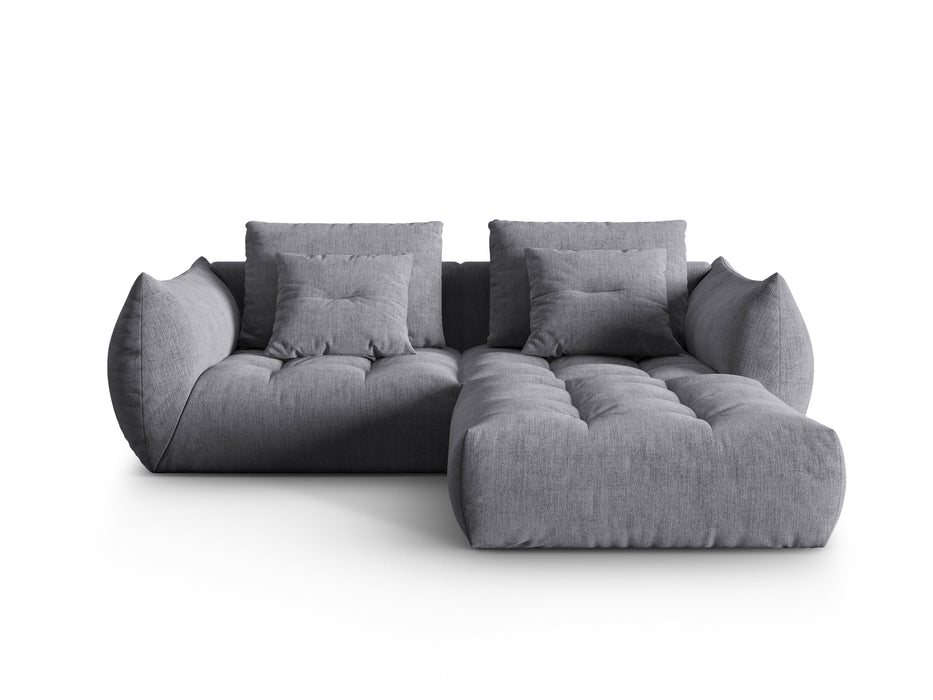 Dvivietė modulinė kampinė sofa Bloom