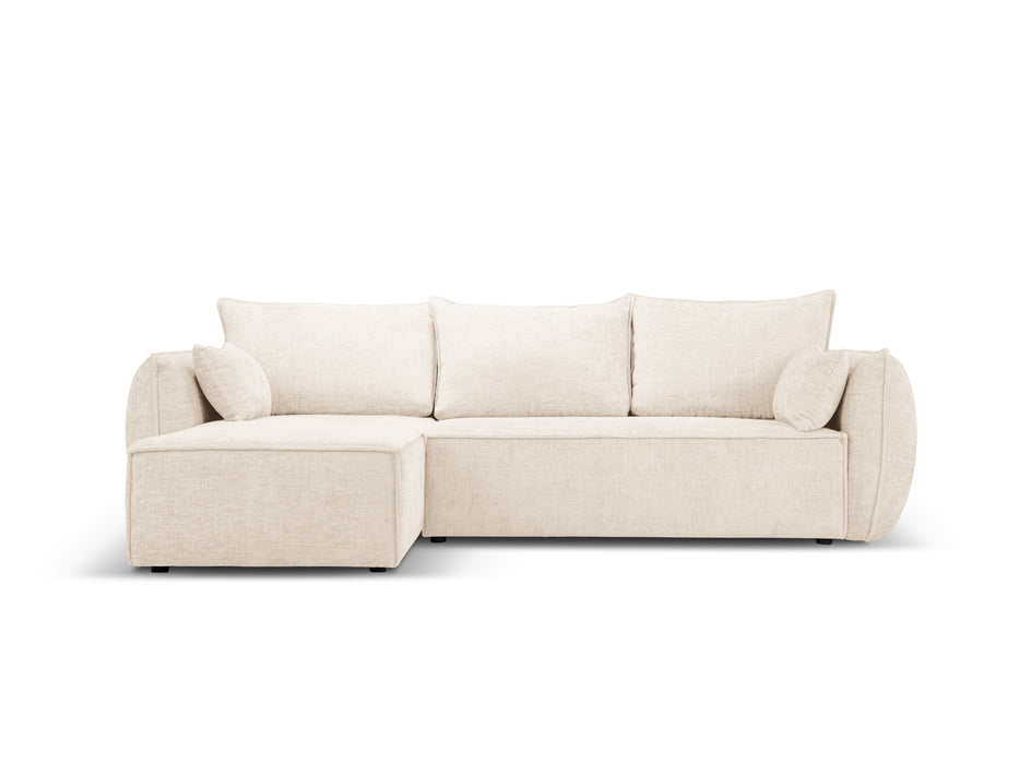 Keturvietė sofa-lova Kaelle su patalynės dėže