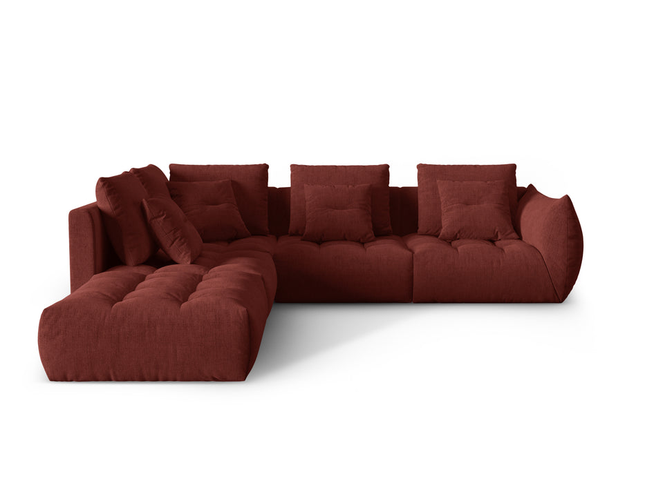 Keturvietė modulinė sofa Bloom