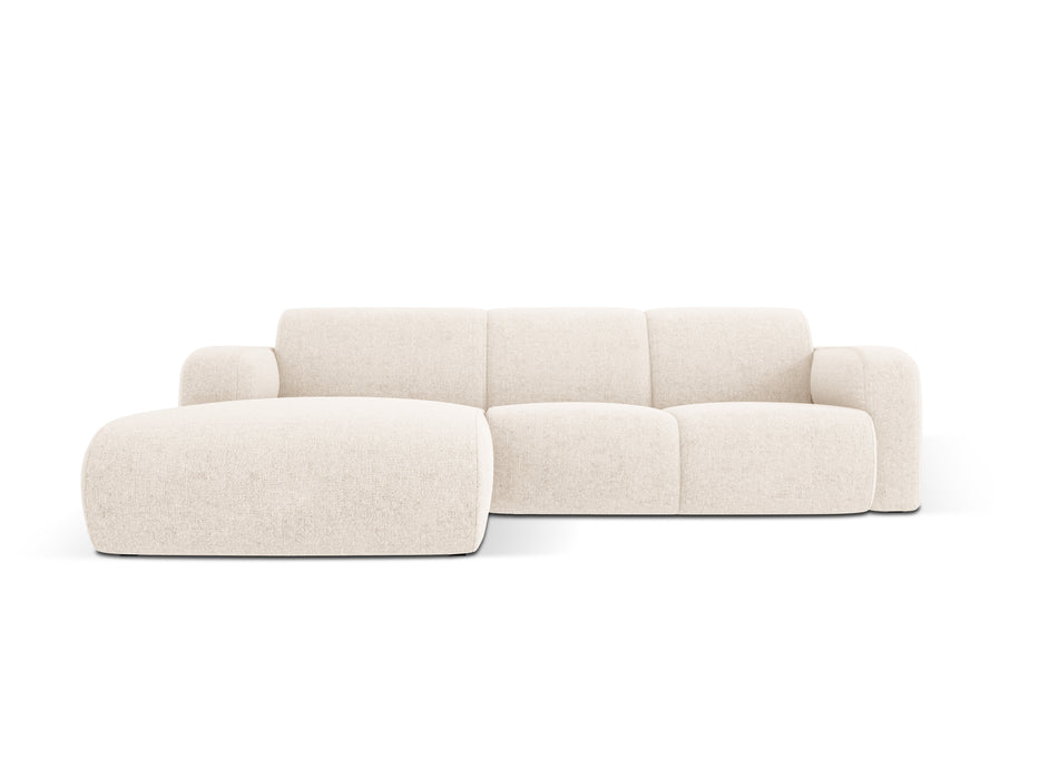 Šenilo keturvietė kampinė sofa Molino