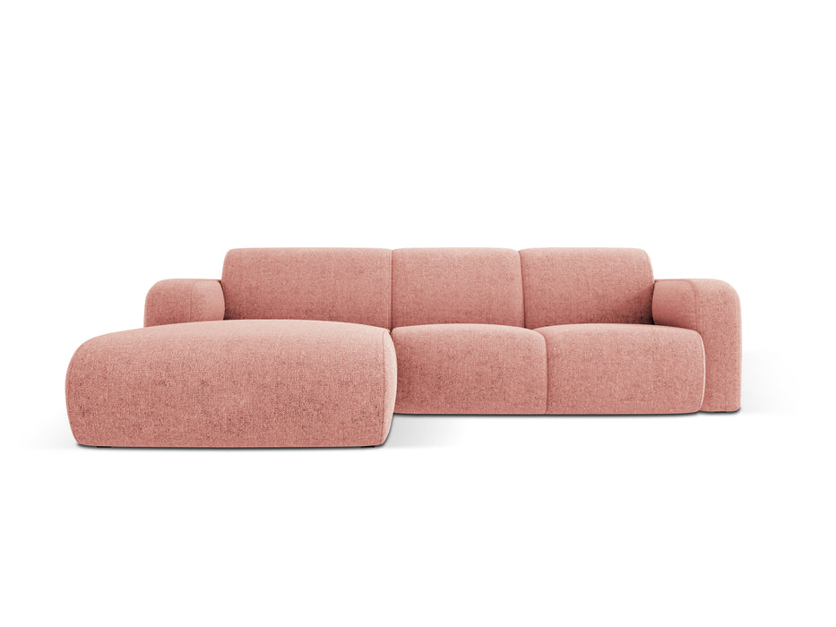 Šenilo keturvietė kampinė sofa Molino