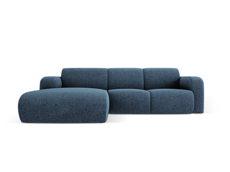 Šenilo keturvietė kampinė sofa Molino