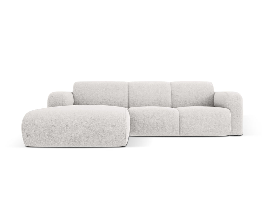 Šenilo keturvietė kampinė sofa Molino