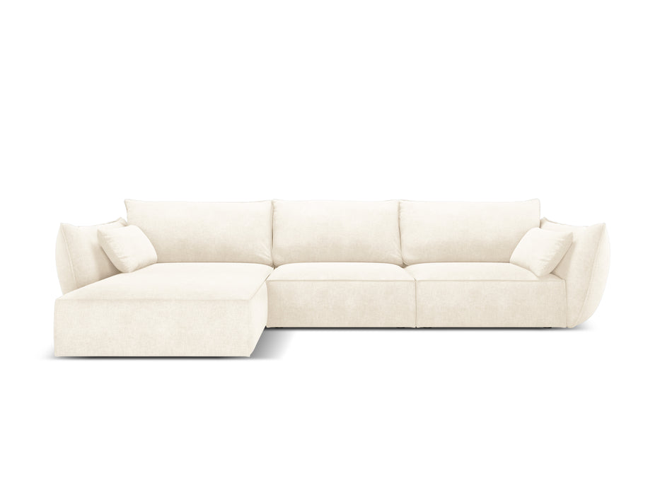 Keturvietė kampinė sofa Kaelle