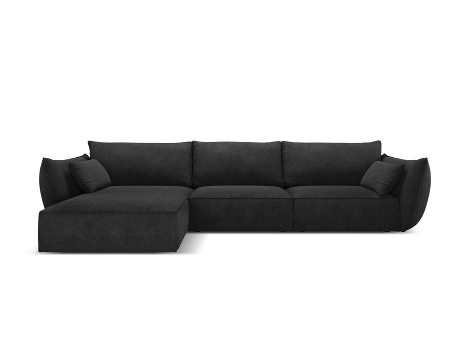 Keturvietė kampinė sofa Kaelle