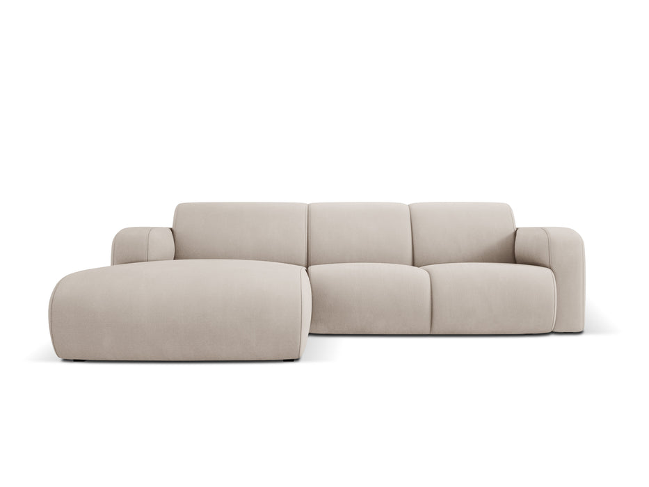 Keturvietė kampinė sofa Molino