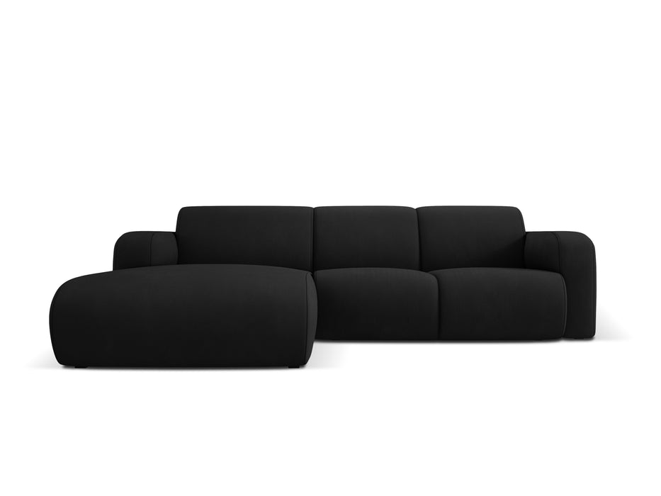 Keturvietė kampinė sofa Molino