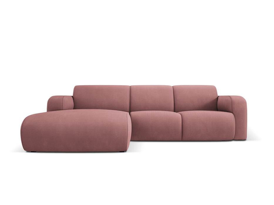 Keturvietė kampinė sofa Molino