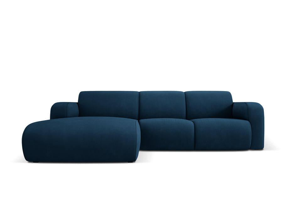 Keturvietė kampinė sofa Molino