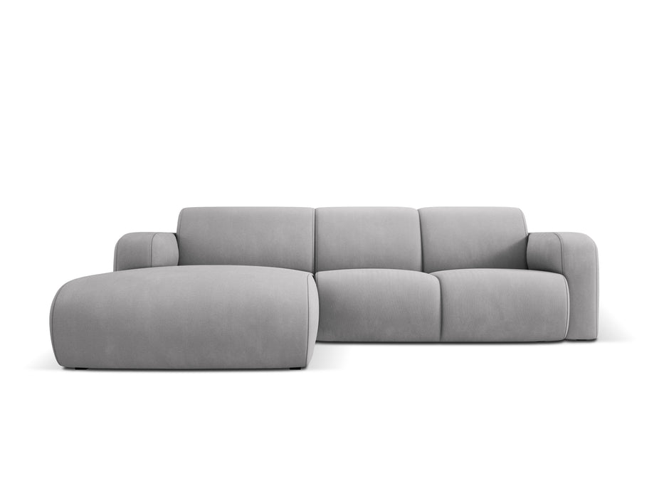 Keturvietė kampinė sofa Molino
