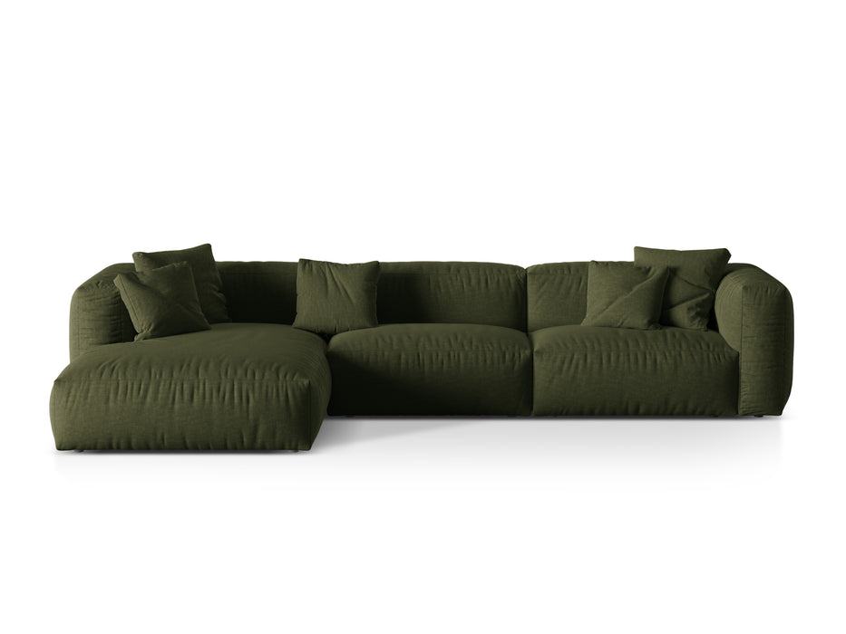 Corner three-seater sofa Martina