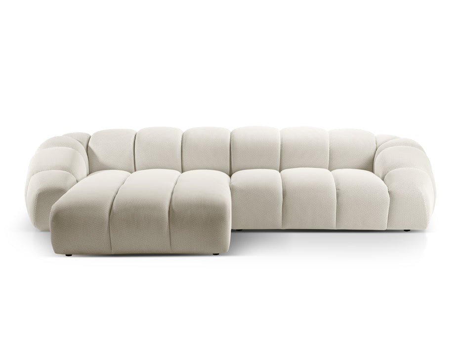 Keturvietė kampinė sofa Diana