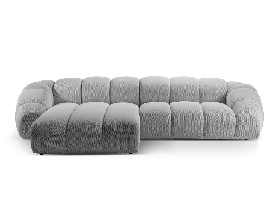 Keturvietė kampinė sofa Diana