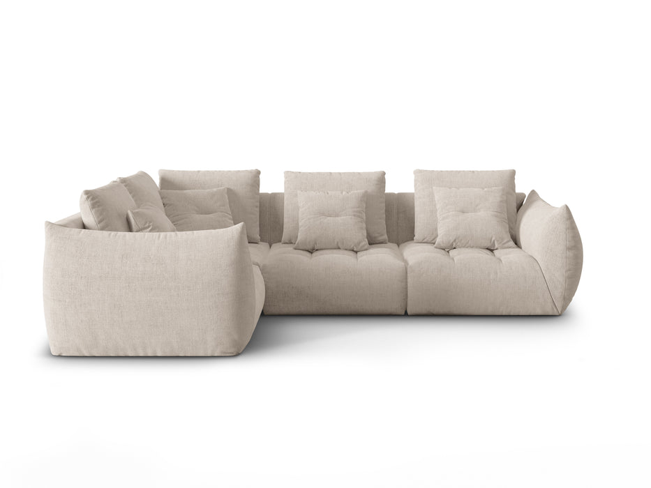 Kampinė trivietė sofa Bloom