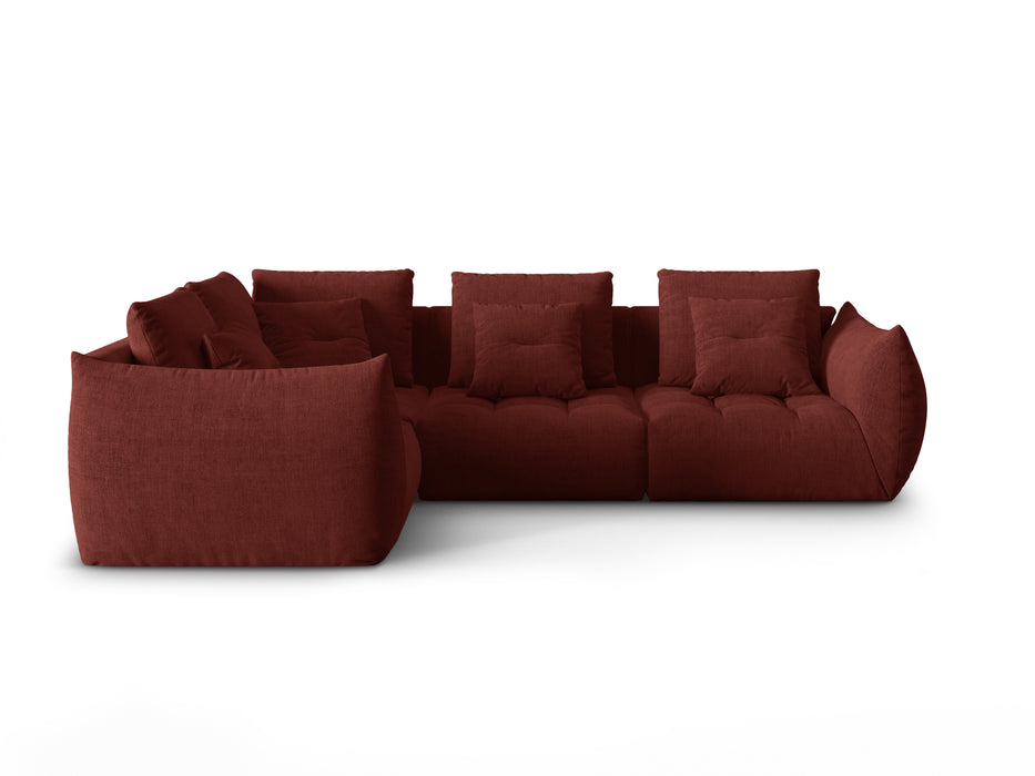 Kampinė trivietė sofa Bloom