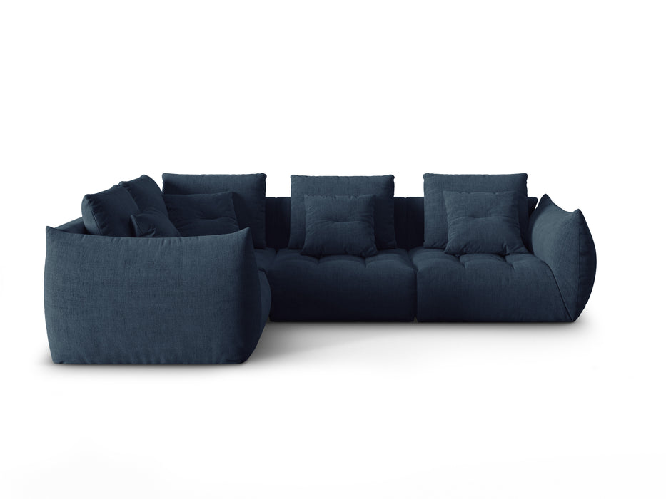 Kampinė trivietė sofa Bloom