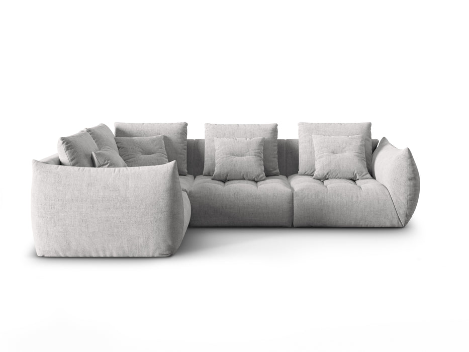Kampinė trivietė sofa Bloom