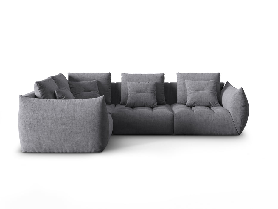 Kampinė trivietė sofa Bloom