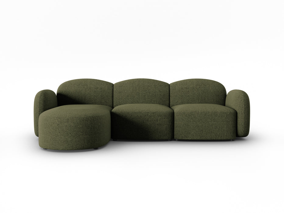 Keturvietė kampinė sofa Blair