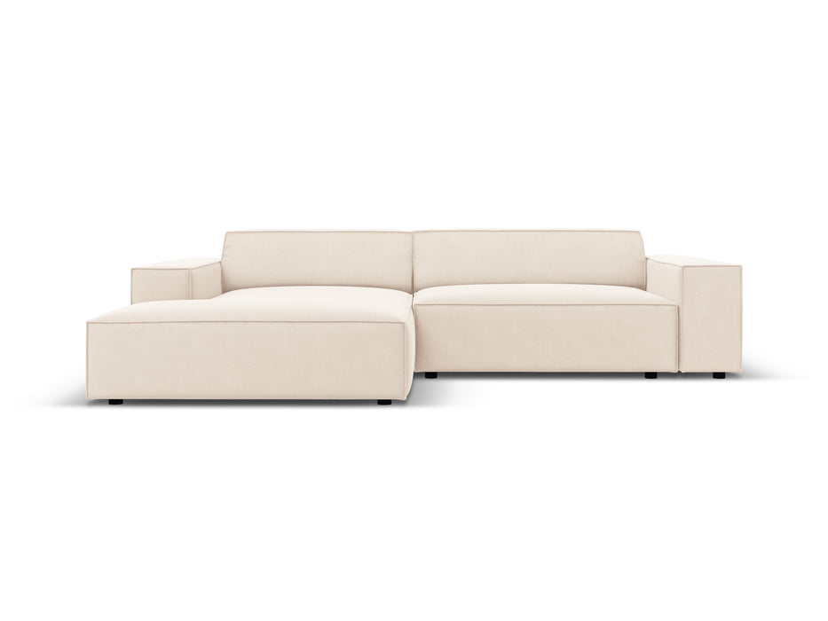 Modulinė kampinė velveto sofa Jodie