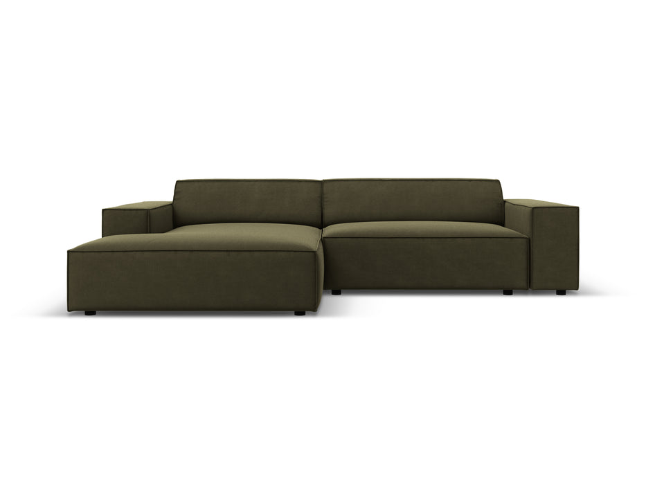 Modulinė kampinė velveto sofa Jodie