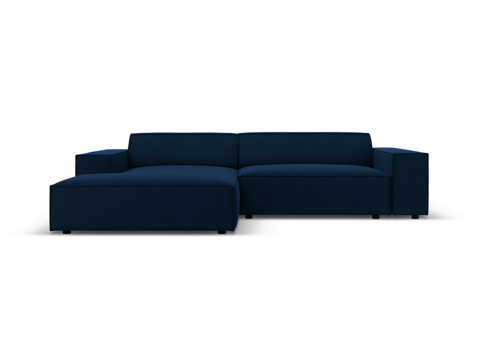 Modulinė kampinė velveto sofa Jodie