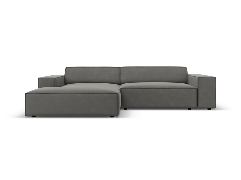 Modulinė kampinė velveto sofa Jodie