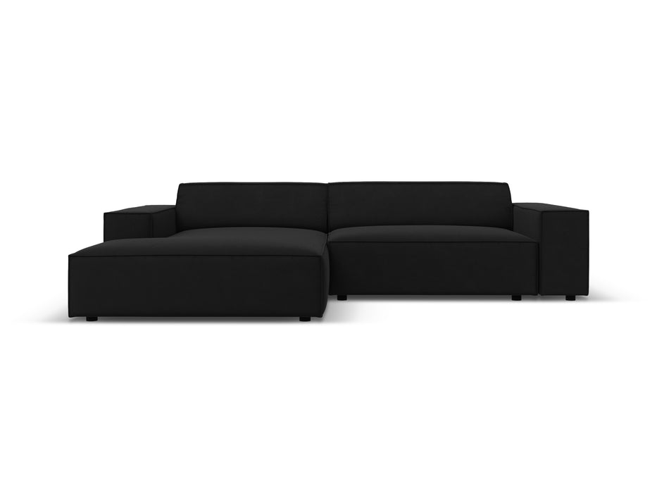 Modulinė kampinė velveto sofa Jodie