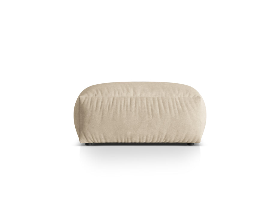 Velvet pouf Martina