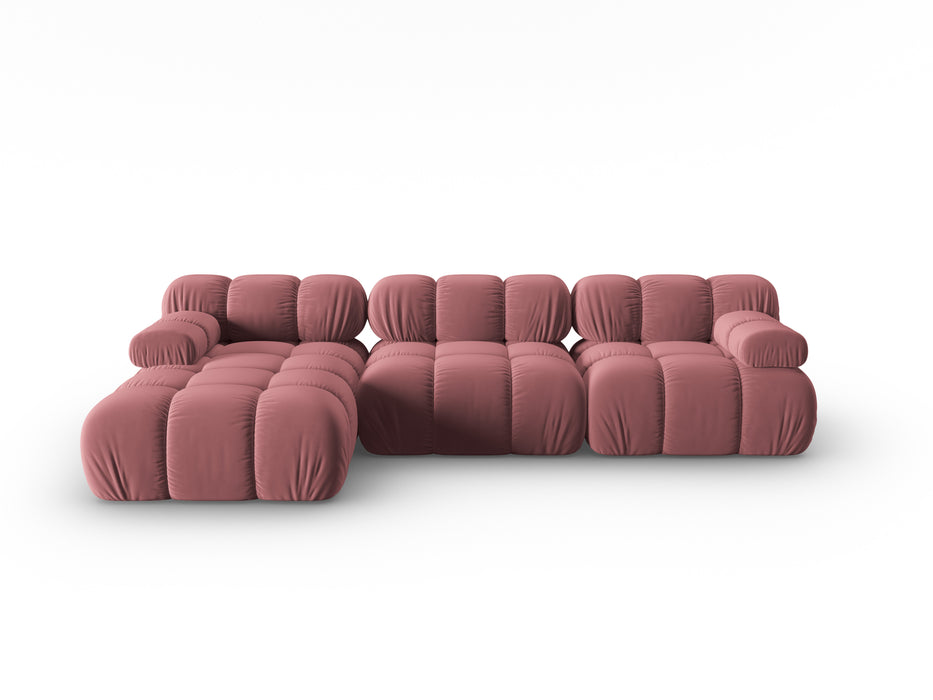 Velveto modulinė sofa Bellis