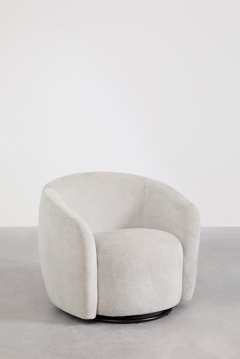 Armchair Mieres with swivel function