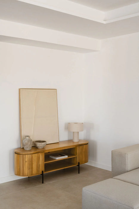 Mango wood TV table Analis