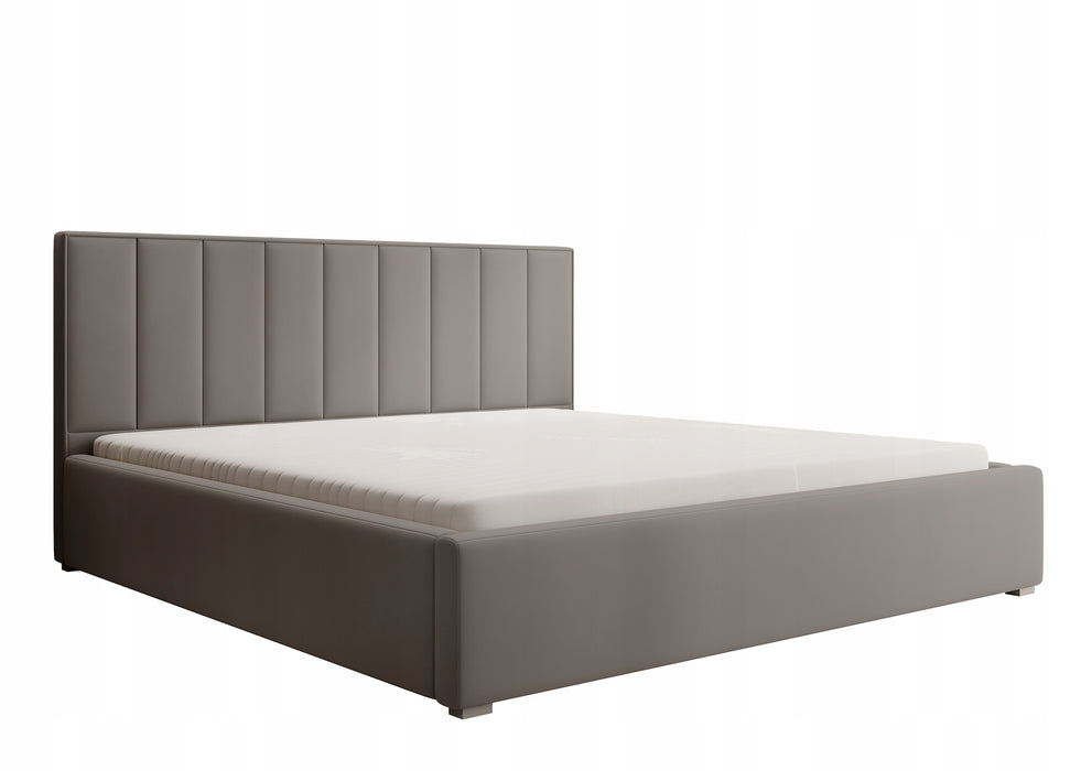 Bed with bedding box