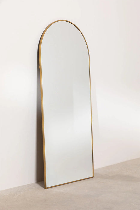 Metal wall mirror Belm